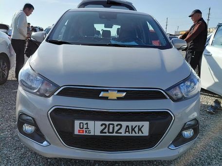 Chevrolet Spark, 2018 — фото 1