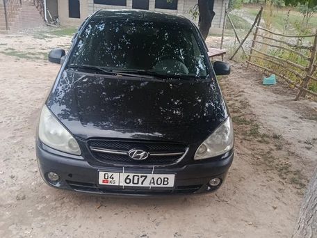 Hyundai Getz, 2008 — 照片 3