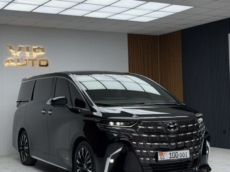 Toyota Alphard, 2025 — photo 1