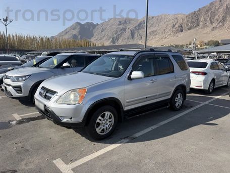 Honda CR-V, 2002 — photo 1