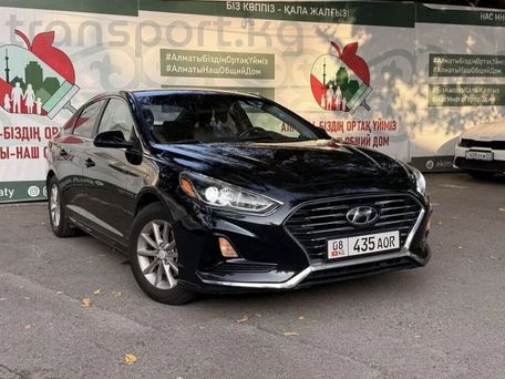 Hyundai Sonata, 2018 — 照片 1