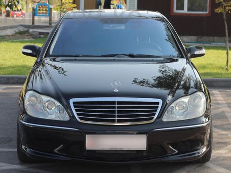 Mercedes-Benz S-Class AMG, 2004 — photo 1