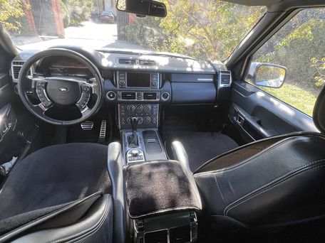 Land Rover Range Rover, 2012 — 照片 5