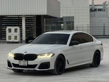 BMW 5 серии, 2020 — фото 1