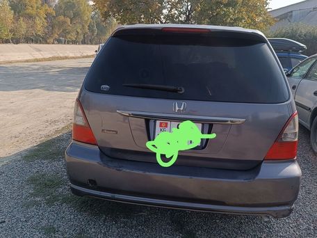 Honda Odyssey, 2002 — 照片 6