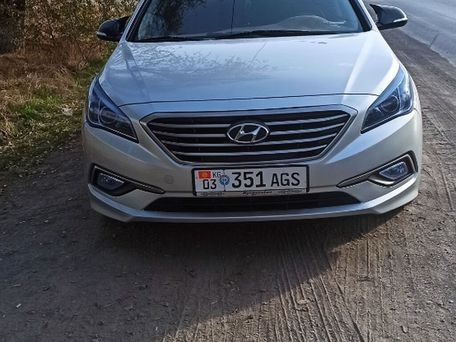 Hyundai Sonata, 2015 — сүрөт 3