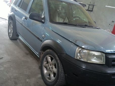 Land Rover Freelander, 2002 — 照片 2
