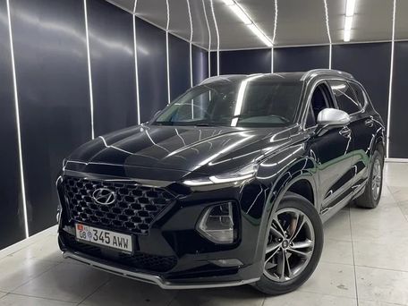 Hyundai Santa Fe, 2019 — фото 1