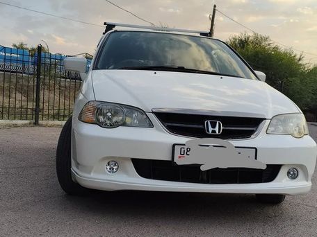 Honda Odyssey, 2002 — 照片 4