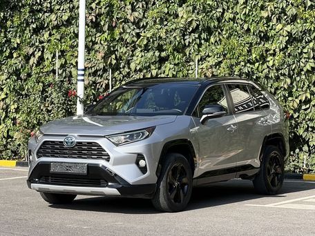Toyota RAV4, 2019 — фото 1
