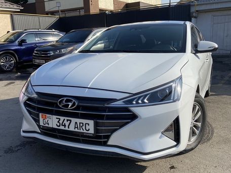 Hyundai Avante, 2019 — фото 1