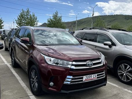 Toyota Highlander, 2019 — photo 2