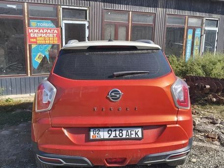SsangYong Tivoli, 2018 — 照片 9