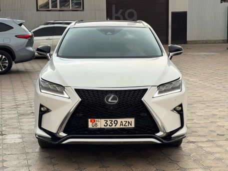 Lexus RX, 2016