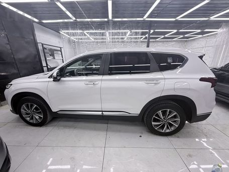 Hyundai Santa Fe, 2019 — сүрөт 7