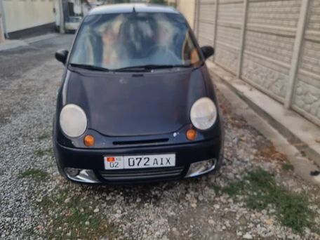 Daewoo Matiz, 2008