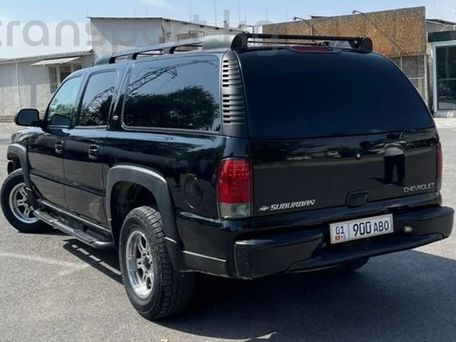 Chevrolet Suburban, 2005 — 照片 4
