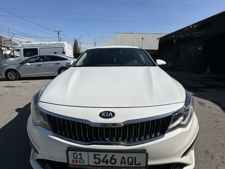 Kia Optima, 2018 — photo 1