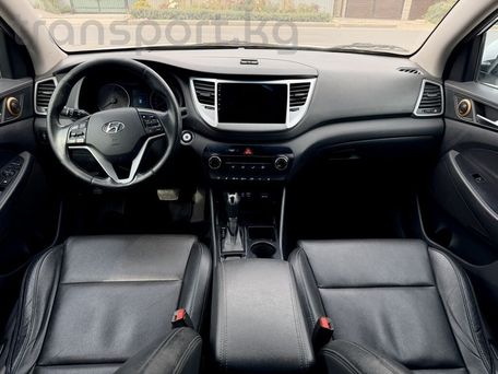 Hyundai Tucson, 2017 — 照片 2