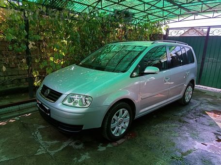Volkswagen Touran, 2003