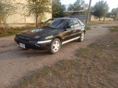 Mazda 323, 1991 — сүрөт 5