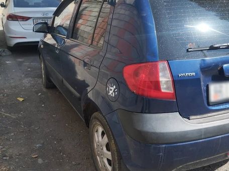 Hyundai Getz, 2008 — 照片 3
