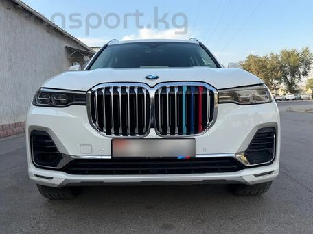 BMW X7, 2019