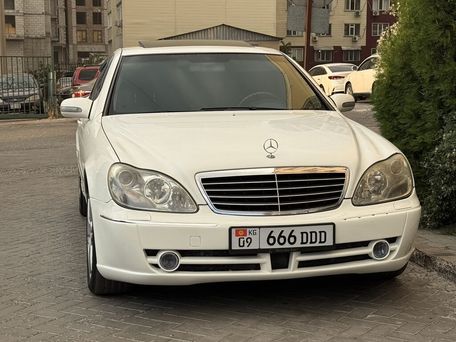 Mercedes-Benz S-Класс, 2002 — фото 1