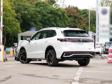Volkswagen Tiguan, 2026 — 照片 4