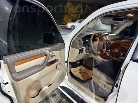 Lexus LX, 2006 — 照片 9