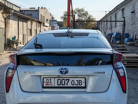 Toyota Prius, 2017 — сүрөт 5