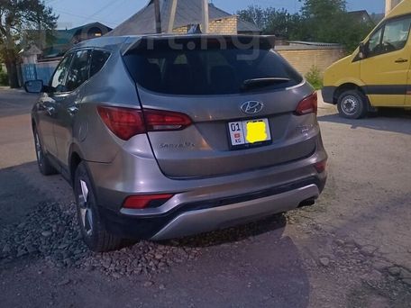 Hyundai Santa Fe, 2016 — photo 4