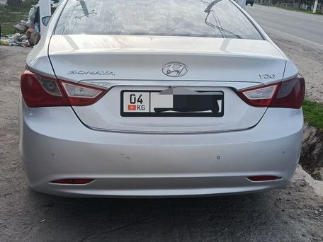 Hyundai Sonata, 2011
