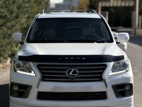 Lexus LX, 2012 — фото 6
