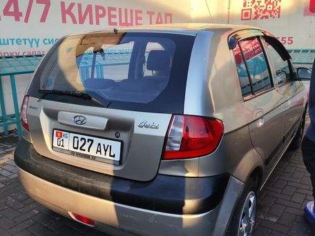 Hyundai Getz, 2008