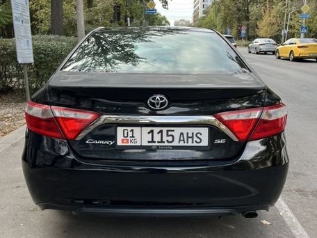 Toyota Camry, 2015 — фото 5
