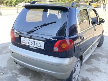 Daewoo Matiz, 2007 — 照片 7