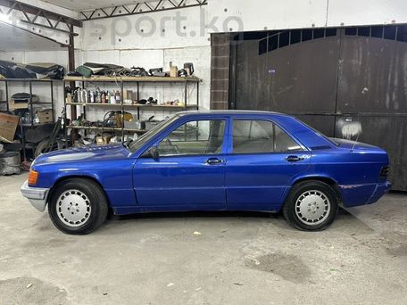 Mercedes-Benz 190 (W201), 1989 — 照片 3