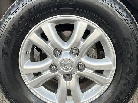 Lexus LX, 2000 — фото 4