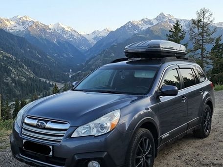 Subaru Outback, 2013 — фото 1