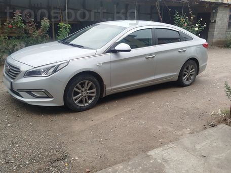 Hyundai Sonata, 2017 — фото 2