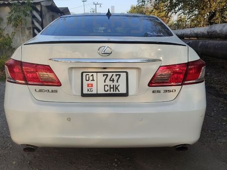 Lexus ES, 2010 — 照片 14