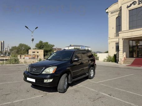 Lexus GX, 2006