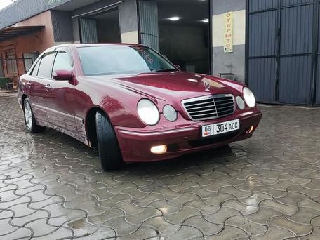 Mercedes-Benz E-Класс, 2000 — 照片 3