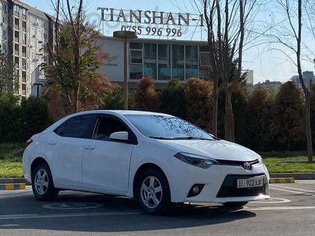 Toyota Corolla, 2014 — 照片 1