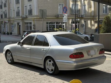 Mercedes-Benz E-Класс, 2000 — photo 4