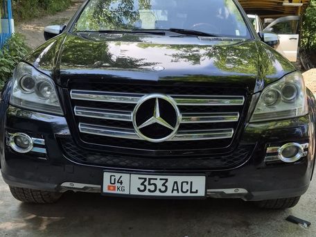 Mercedes-Benz GL-Класс, 2008 — сүрөт 5