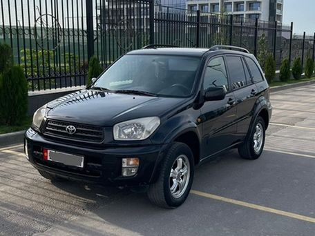 Toyota RAV4, 2002