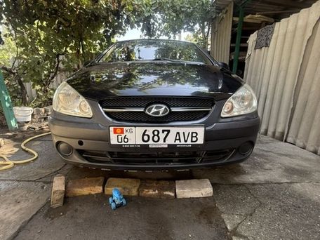 Hyundai Getz, 2008