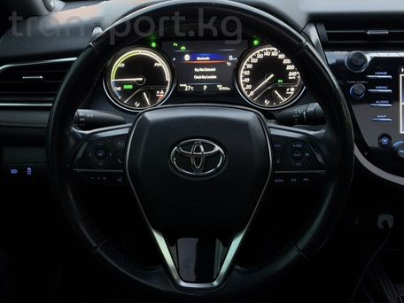 Toyota Camry, 2018 — 照片 9